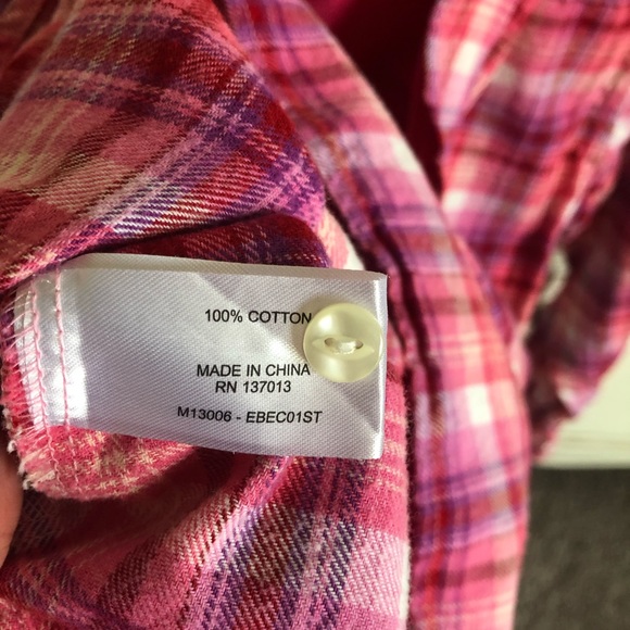 Eddie Bauer hooded button up - Picture 4 of 5